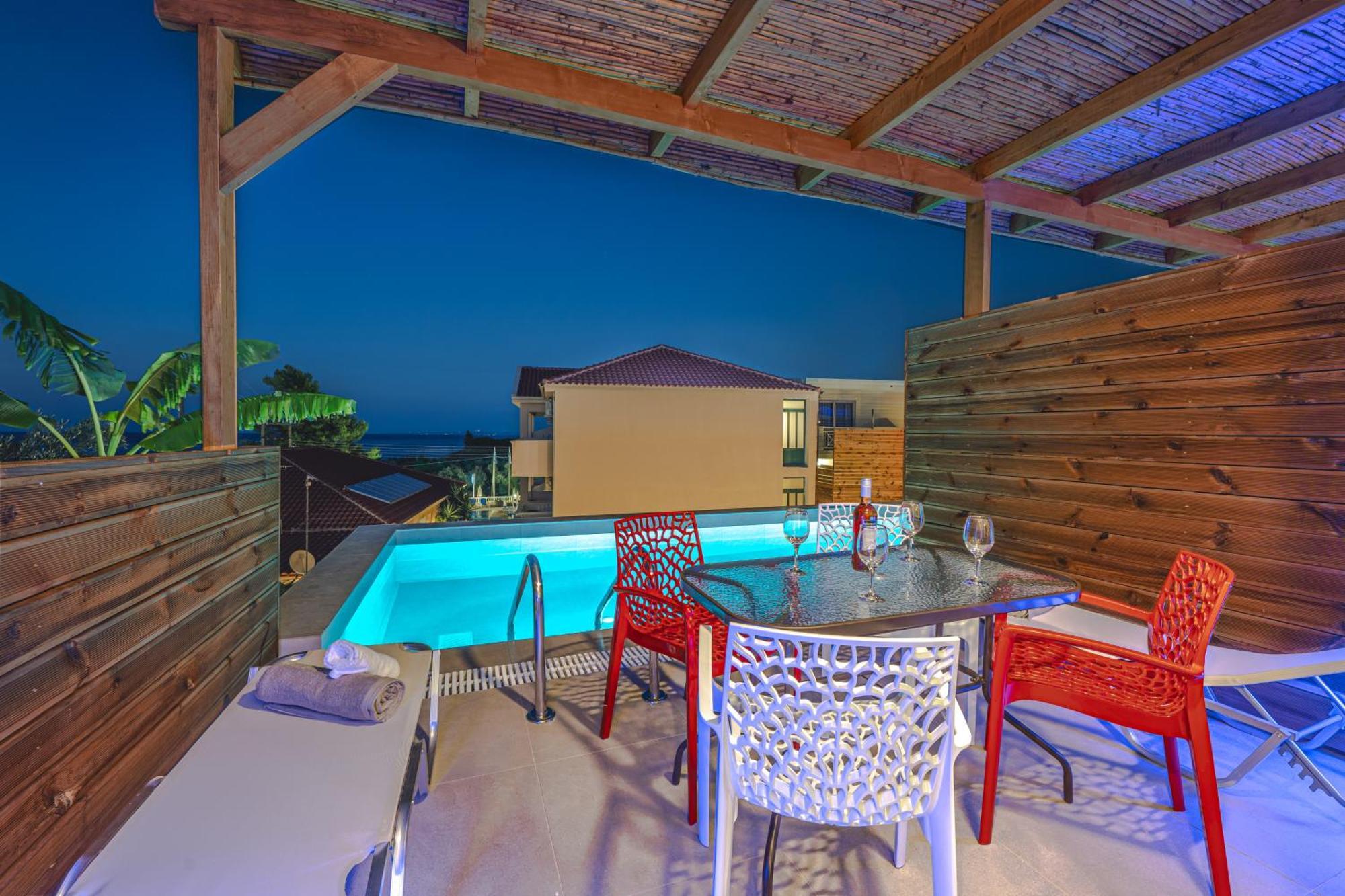 Kozanos With Private Pool Apartmán