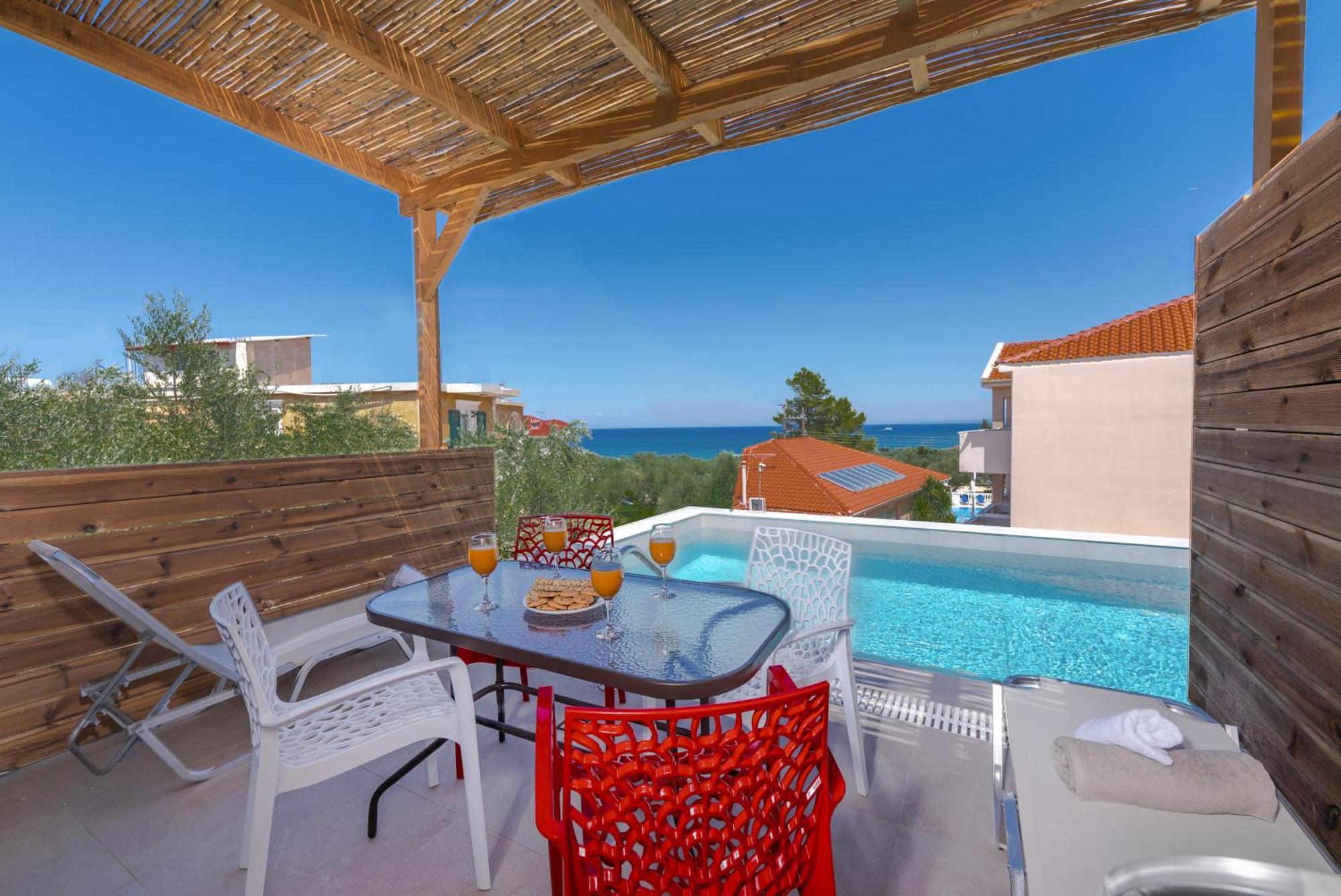 Apartmán Kozanos With Private Pool Amoudi
